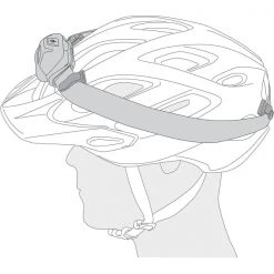 Accessoire Lampe Frontale PETZL UNI ADAPT 22 Noir -Magasin Electronique 9 77095 e000ba00 03