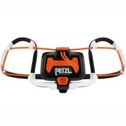 Lampes Frontales PETZL LAMPE IKO CORE 22 Orange / Noir / Blanc -Magasin Electronique 9 77098 lampe iko core e104ba00 04