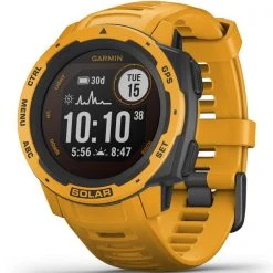 Montres Cardio GPS GARMIN INSTINCT SOLAR SUNBURST 21 Jaune