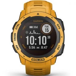 Montres Cardio GPS GARMIN INSTINCT SOLAR SUNBURST 21 Jaune 8 Montres Cardio GPS GARMIN INSTINCT SOLAR SUNBURST 21 Jaune -Magasin Electronique 9 77630 010 02293 09 03