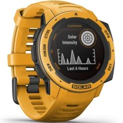 Montres Cardio GPS GARMIN INSTINCT SOLAR SUNBURST 21 Jaune 11 Montres Cardio GPS GARMIN INSTINCT SOLAR SUNBURST 21 Jaune -Magasin Electronique 9 77630 010 02293 09 06