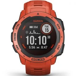 Montres Cardio GPS GARMIN INSTINCT SOLAR FLAME RED 21 Rouge 8 Montres Cardio GPS GARMIN INSTINCT SOLAR FLAME RED 21 Rouge -Magasin Electronique 9 77631 010 02293 20 03