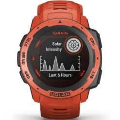 Montres Cardio GPS GARMIN INSTINCT SOLAR FLAME RED 21 Rouge 9 Montres Cardio GPS GARMIN INSTINCT SOLAR FLAME RED 21 Rouge -Magasin Electronique 9 77631 010 02293 20 04