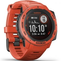 Montres Cardio GPS GARMIN INSTINCT SOLAR FLAME RED 21 Rouge 10 Montres Cardio GPS GARMIN INSTINCT SOLAR FLAME RED 21 Rouge -Magasin Electronique 9 77631 010 02293 20 05