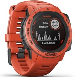 Montres Cardio GPS GARMIN INSTINCT SOLAR FLAME RED 21 Rouge 11 Montres Cardio GPS GARMIN INSTINCT SOLAR FLAME RED 21 Rouge -Magasin Electronique 9 77631 010 02293 20 06