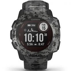 Montres Cardio GPS GARMIN INSTINCT SOLAR CAMO EDITION GRAPHITE CAMO 21 Gris 8 Montres Cardio GPS GARMIN INSTINCT SOLAR CAMO EDITION GRAPHITE CAMO 21 Gris -Magasin Electronique 9 77637 010 02293 05 03