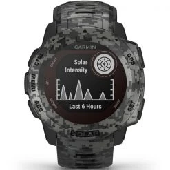 Montres Cardio GPS GARMIN INSTINCT SOLAR CAMO EDITION GRAPHITE CAMO 21 Gris 9 Montres Cardio GPS GARMIN INSTINCT SOLAR CAMO EDITION GRAPHITE CAMO 21 Gris -Magasin Electronique 9 77637 010 02293 05 04
