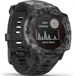 Montres Cardio GPS GARMIN INSTINCT SOLAR CAMO EDITION GRAPHITE CAMO 21 Gris 11 Montres Cardio GPS GARMIN INSTINCT SOLAR CAMO EDITION GRAPHITE CAMO 21 Gris -Magasin Electronique 9 77637 010 02293 05 06