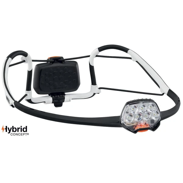 Lampes Frontales PETZL LAMPE IKO 22 Noir / Blanc 1 Lampes Frontales PETZL LAMPE IKO 22 Noir / Blanc