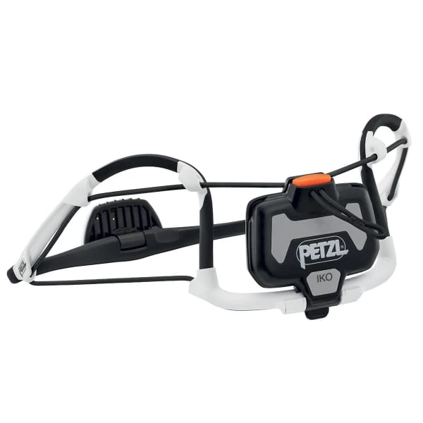 Lampes Frontales PETZL LAMPE IKO 22 Noir / Blanc 4 Lampes Frontales PETZL LAMPE IKO 22 Noir / Blanc – Image 4