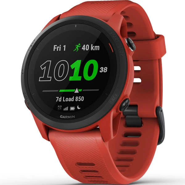 Montres Cardio GPS GARMIN FORERUNNER 745 FLAME RED 21 Rouge 1 Montres Cardio GPS GARMIN FORERUNNER 745 FLAME RED 21 Rouge