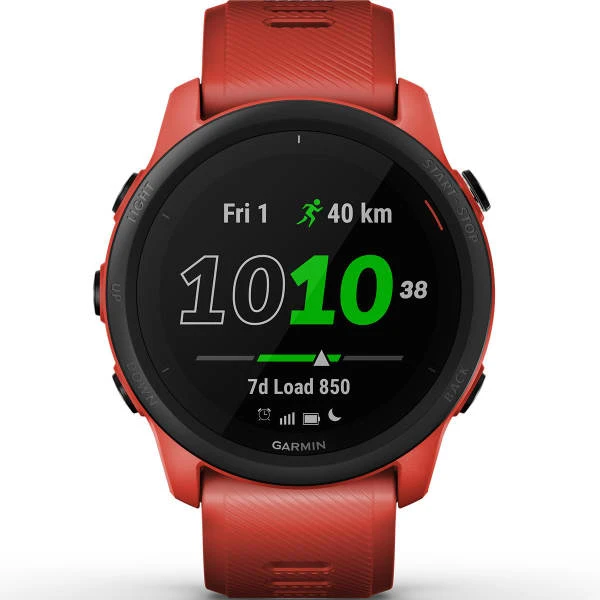 Montres Cardio GPS GARMIN FORERUNNER 745 FLAME RED 21 Rouge 3 Montres Cardio GPS GARMIN FORERUNNER 745 FLAME RED 21 Rouge – Image 3