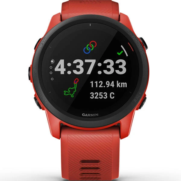 Montres Cardio GPS GARMIN FORERUNNER 745 FLAME RED 21 Rouge 4 Montres Cardio GPS GARMIN FORERUNNER 745 FLAME RED 21 Rouge – Image 4