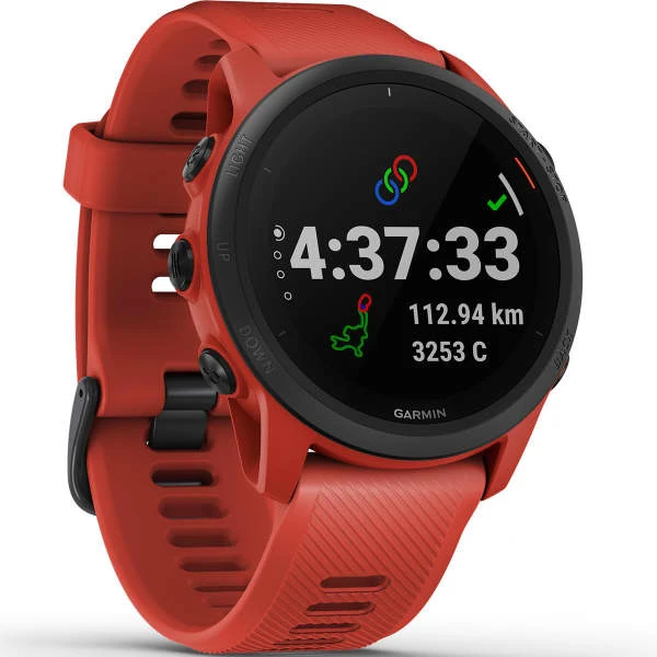 Montres Cardio GPS GARMIN FORERUNNER 745 FLAME RED 21 Rouge 6 Montres Cardio GPS GARMIN FORERUNNER 745 FLAME RED 21 Rouge – Image 6