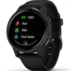 Montres Cardio GPS GARMIN VENU BLACK/SLATE 20 Noir -Magasin Electronique 9 80948 venu gps wi fi black slate ww 010 02173 12 03