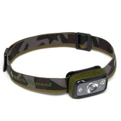 Lampes Frontales BLACK DIAMOND SPOT 350 HEADLAMP DARK OLIVE 21 Vert