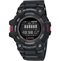 Montres Outdoor G-SHOCK G-SQUAD TRAINING GBD-100SM-1A7ER WHITE 21 Noir