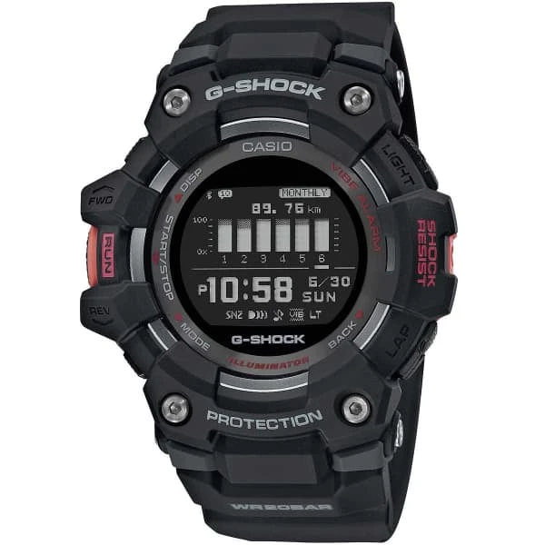 Montres Outdoor G-SHOCK G-SQUAD TRAINING GBD-100SM-1A7ER WHITE 21 Noir 1 Montres Outdoor G-SHOCK G-SQUAD TRAINING GBD-100SM-1A7ER WHITE 21 Noir