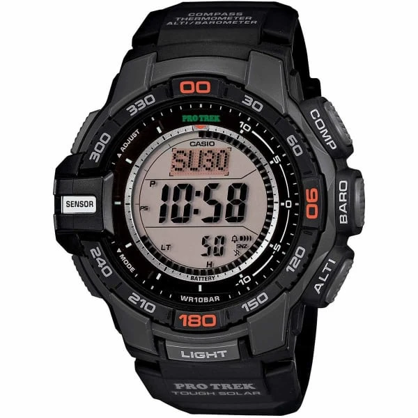 Montres Outdoor CASIO PRO TREK PRG-270-1ER 21 Noir 1 Montres Outdoor CASIO PRO TREK PRG-270-1ER 21 Noir