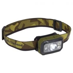 Lampes Frontales BLACK DIAMOND STORM 400 HEADLAMP DARK OLIVE 21 Vert / Marron