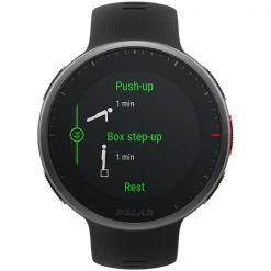 Montres Cardio GPS POLAR VANTAGE V2 NOIR 21 Noir -Magasin Electronique 9 82764 vantage v2 blk m l gen 90082710 black 05