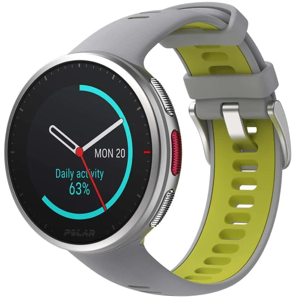 Montres Cardio GPS POLAR VANTAGE V2 GRIS/CITRON 21 Gris / Jaune 1 Montres Cardio GPS POLAR VANTAGE V2 GRIS/CITRON 21 Gris / Jaune