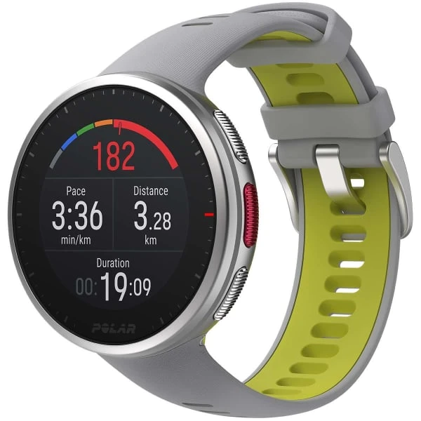 Montres Cardio GPS POLAR VANTAGE V2 GRIS/CITRON 21 Gris / Jaune 2 Montres Cardio GPS POLAR VANTAGE V2 GRIS/CITRON 21 Gris / Jaune – Image 2