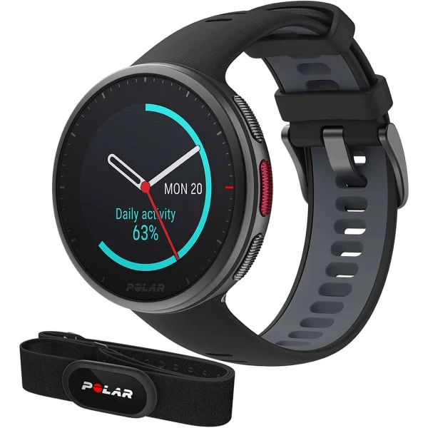 Montres Cardio GPS POLAR VANTAGE V2 HR NOIR 21 Noir 1 Montres Cardio GPS POLAR VANTAGE V2 HR NOIR 21 Noir