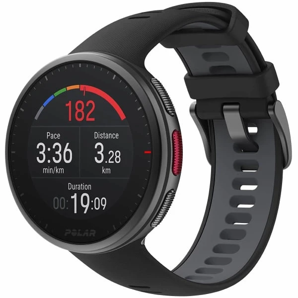 Montres Cardio GPS POLAR VANTAGE V2 HR NOIR 21 Noir 2 Montres Cardio GPS POLAR VANTAGE V2 HR NOIR 21 Noir – Image 2