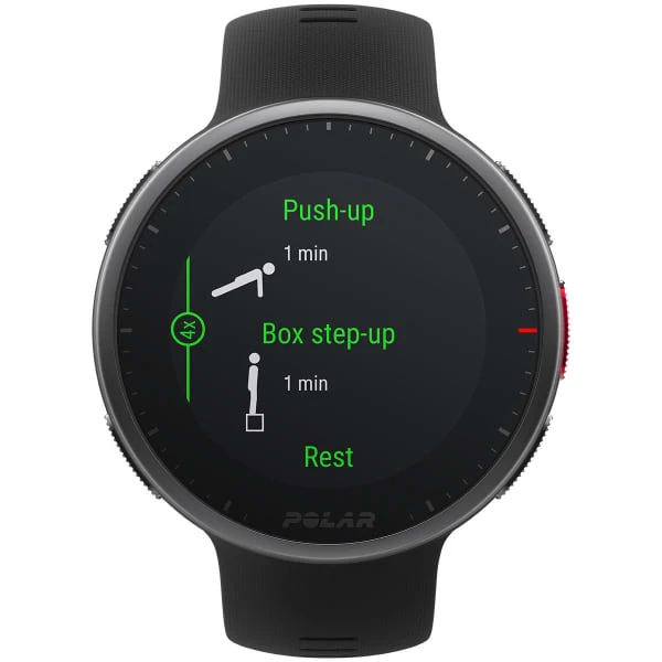 Montres Cardio GPS POLAR VANTAGE V2 HR NOIR 21 Noir 5 Montres Cardio GPS POLAR VANTAGE V2 HR NOIR 21 Noir – Image 5