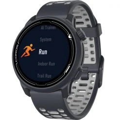 Montres Cardio GPS COROS PACE 2 DARK NAVY WITH SILICONE BAND 22 Gris