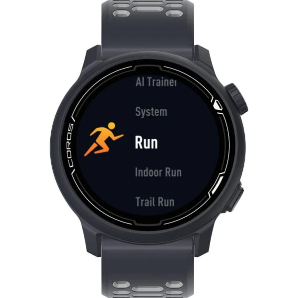 Montres Cardio GPS COROS PACE 2 DARK NAVY WITH SILICONE BAND 22 Gris 2 Montres Cardio GPS COROS PACE 2 DARK NAVY WITH SILICONE BAND 22 Gris – Image 2