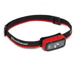 Lampes Frontales BLACK DIAMOND SPOT LITE 200 HEADLAMP OCTANE 21 Noir / Rouge