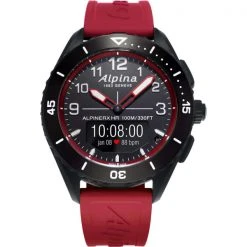 Montres Outdoor ALPINA WATCHES ALPINERX ALIVE BLACK/RED 21 Rouge / Rouge