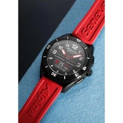Montres Outdoor ALPINA WATCHES ALPINERX ALIVE BLACK/RED 21 Rouge / Rouge -Magasin Electronique 9 84120 alpinerx alive noir rouge al 284lbr5aq6 05