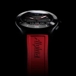 Montres Outdoor ALPINA WATCHES ALPINERX ALIVE BLACK/RED 21 Rouge / Rouge -Magasin Electronique 9 84120 alpinerx alive noir rouge al 284lbr5aq6 06