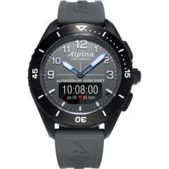 Montres Outdoor ALPINA WATCHES ALPINERX ALIVE BLACK/GREY 21 Gris / Gris