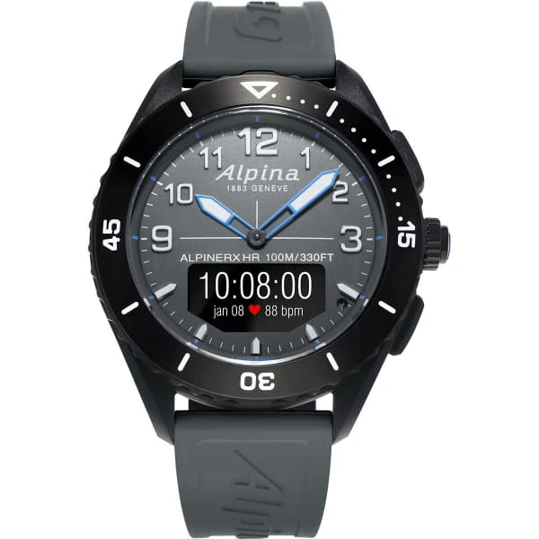 Montres Outdoor ALPINA WATCHES ALPINERX ALIVE BLACK/GREY 21 Gris / Gris 1 Montres Outdoor ALPINA WATCHES ALPINERX ALIVE BLACK/GREY 21 Gris / Gris