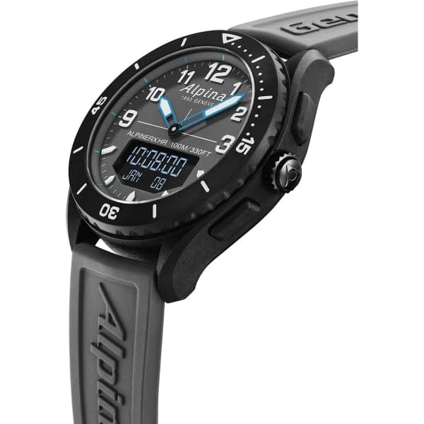 Montres Outdoor ALPINA WATCHES ALPINERX ALIVE BLACK/GREY 21 Gris / Gris 3 Montres Outdoor ALPINA WATCHES ALPINERX ALIVE BLACK/GREY 21 Gris / Gris – Image 3