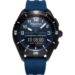 Montres Outdoor ALPINA WATCHES ALPINERX ALIVE BLACK/BLUE 21 Bleu / Bleu