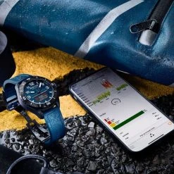 Montres Outdoor ALPINA WATCHES ALPINERX ALIVE BLACK/BLUE 21 Bleu / Bleu -Magasin Electronique 9 84122 alpinerx alive noir bleu nuit al 284lnn5aq6 05