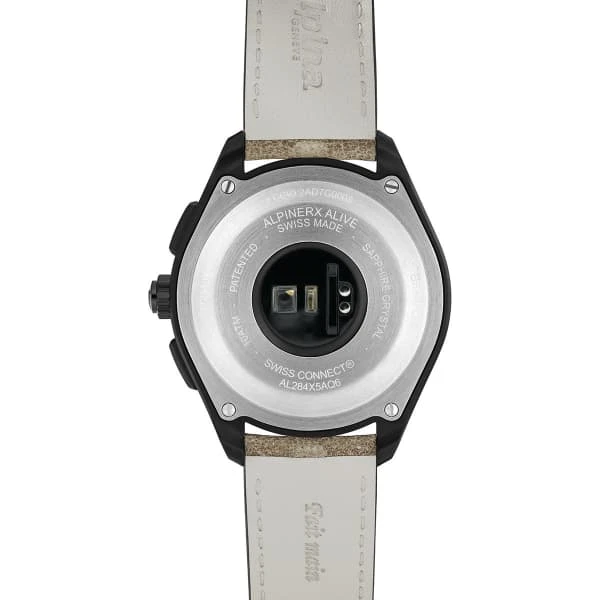 Montres Outdoor ALPINA WATCHES ALPINERX ALIVE BLACK/BROWN 21 Marron 2 Montres Outdoor ALPINA WATCHES ALPINERX ALIVE BLACK/BROWN 21 Marron – Image 2