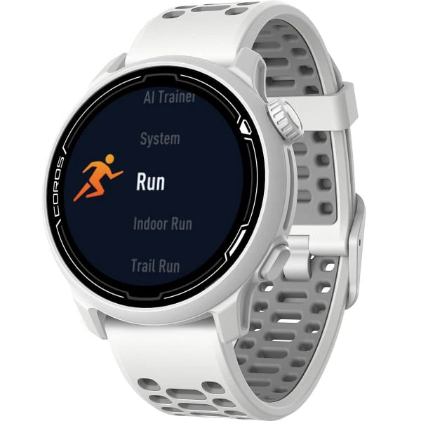 Montres Cardio GPS COROS PACE 2 WHITE WITH SILICONE BAND 21 Blanc 2 Montres Cardio GPS COROS PACE 2 WHITE WITH SILICONE BAND 21 Blanc – Image 2