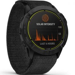 Montres Cardio GPS GARMIN ENDURO BLACK DLC W/BLACK NYLON BAND 21 Noir -Magasin Electronique 9 85953 enduro black dlc w ny lon band gps watch 21 010 02408 01 06