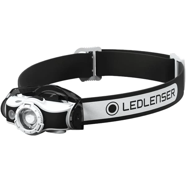 Lampes Frontales LEDLENSER MH5 NOIRE ET BLANCHE 22 Blanc / Noir 1 Lampes Frontales LEDLENSER MH5 NOIRE ET BLANCHE 22 Blanc / Noir