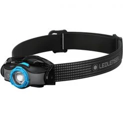 Lampes Frontales LEDLENSER MH5 NOIRE ET BLEUE 22 Bleu / Gris / Noir