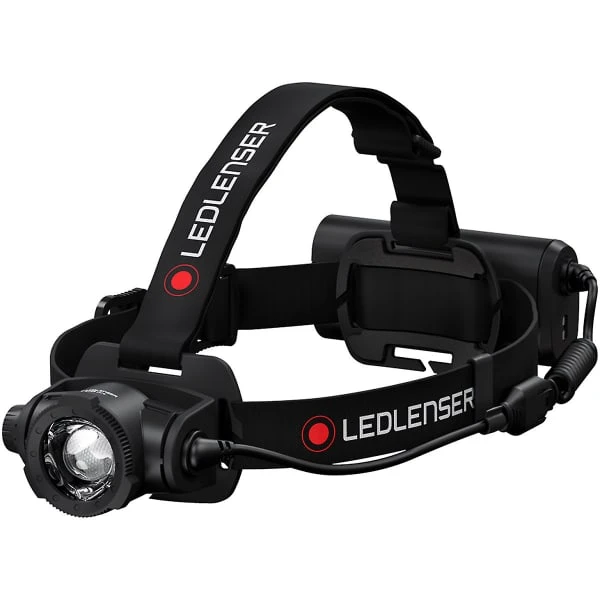 Lampes Frontales LEDLENSER H15R CORE 22 Noir 1 Lampes Frontales LEDLENSER H15R CORE 22 Noir