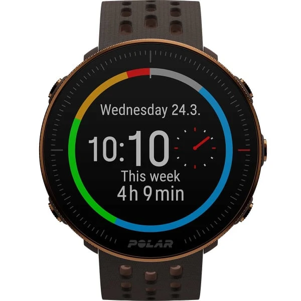 Montres Cardio GPS POLAR VANTAGE M2 CUIVRE/MARRON S-L 21 Marron 1 Montres Cardio GPS POLAR VANTAGE M2 CUIVRE/MARRON S-L 21 Marron