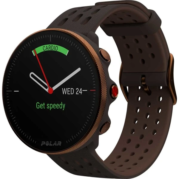Montres Cardio GPS POLAR VANTAGE M2 CUIVRE/MARRON S-L 21 Marron 2 Montres Cardio GPS POLAR VANTAGE M2 CUIVRE/MARRON S-L 21 Marron – Image 2