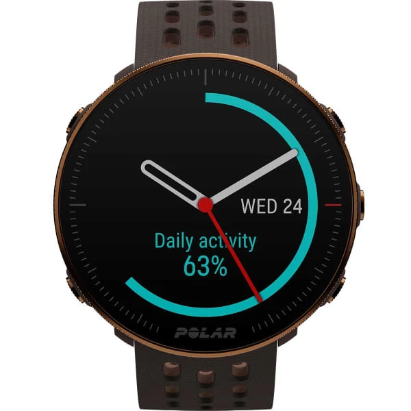 Montres Cardio GPS POLAR VANTAGE M2 CUIVRE/MARRON S-L 21 Marron 3 Montres Cardio GPS POLAR VANTAGE M2 CUIVRE/MARRON S-L 21 Marron – Image 3